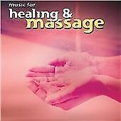 Music for Healing and Massage CD (2007) Pre-Owned