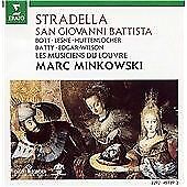 Les Musiciens du Louvre : Stradella: San Giovanni Battista CD Pre-Owned Les Musiciens du Louvre : Stradella: San Giovanni Battista CD Pre-Owned