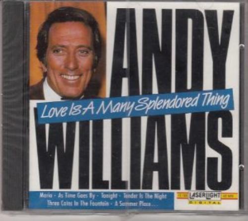 Andy Williams : Love is a Many Splendored Thing CD Pre-Owned