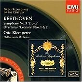Philharmonia Orchestra : Symphony No. 3, Overtures: 'Leonore' Nos. 1 & 2 Pre-Owned Philharmonia Orchestra : Symphony No. 3, Overtures: 'Leonore' Nos. 1 & 2 Pre-Owned