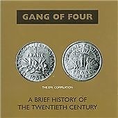 Gang of Four : A Brief History of 20th Century CD (2004) Pre-Owned