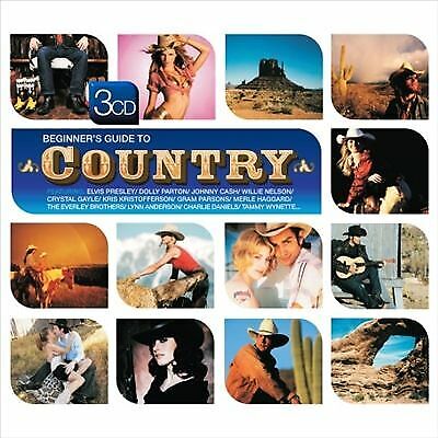 Various Artists : Beginner's Guide to Country CD 3 discs (2008) Pre-Owned