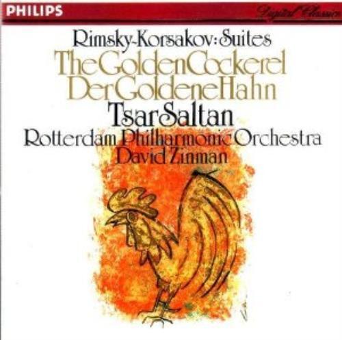 Rotterdam Philharmonic : Rimsky-Korsakov: The Golden Cockerel / T CD Pre-Owned