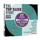 Various Artists : The Top Rank Story 1959 CD Box Set 2 discs (2013) Pre-Owned