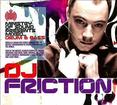 Various Artists : Ministry of Sound Presents: Mixed: Mixed By DJ Friction CD 2 Pre-Owned