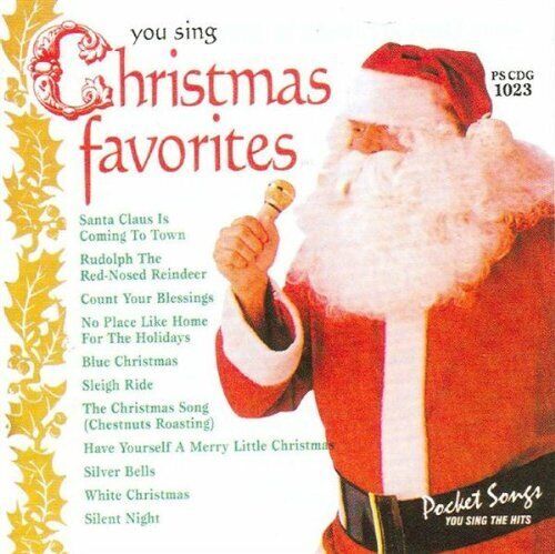 Various Artists : Karaoke: Christmas Favorites You Sing CD Pre-Owned Various Artists : Karaoke: Christmas Favorites You Sing CD Pre-Owned