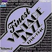 Finest Vintage Jazz: 1918-1940;Volume 2 CD (2002) Pre-Owned
