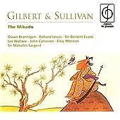 Sir Malcolm Sargent : Gilbert & Sullivan: The Mikado CD Pre-Owned