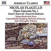Nicolas Flagello : Piano Concerto No. 1 (Johns, Rutgers So) CD (2006) Pre-Owned