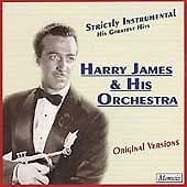 Harry James & His Orchestra : His Greatest Hits CD Pre-Owned