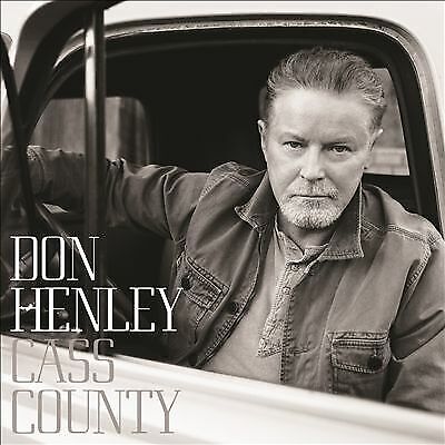 Don Henley : Cass County CD Deluxe Album (2015) Pre-Owned