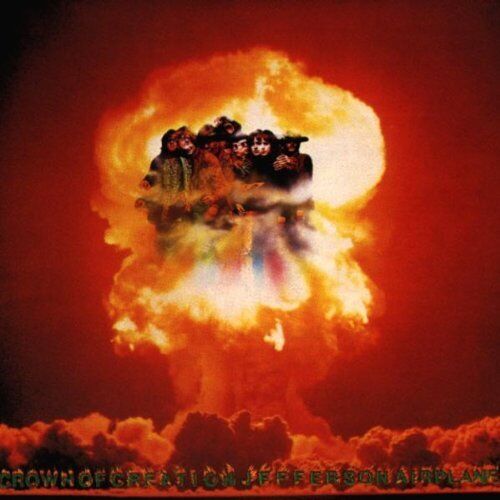 Jefferson Airplane : Crown of Creation CD Pre-Owned