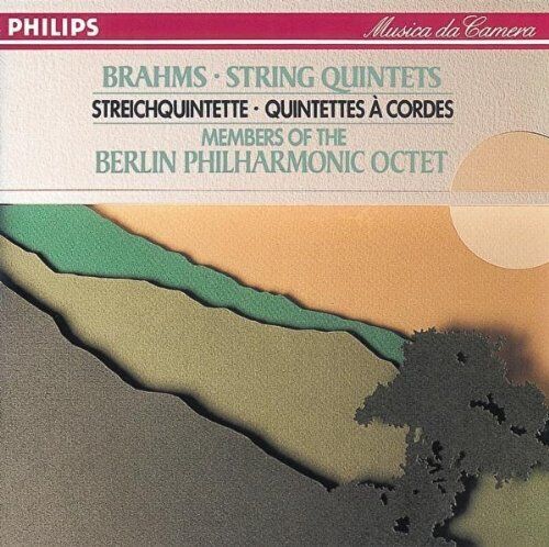 Members of the Berlin Philharmonic Octet : Brahms: String Quintets no. 1 op. 88 Pre-Owned