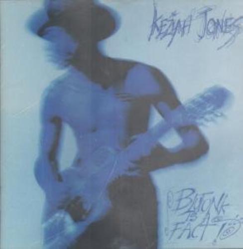 Keziah Jones : Blufunk is a fact (1992) CD Pre-Owned