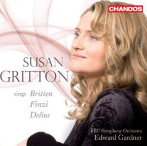 Susan Gritton : Susan Gritton Sings Britten, Finzi, Delius CD (2010) Pre-Owned