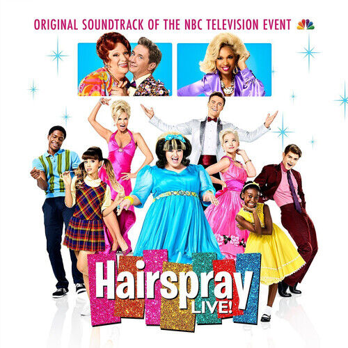 Hairspray LIVE CD (2016) Pre-Owned