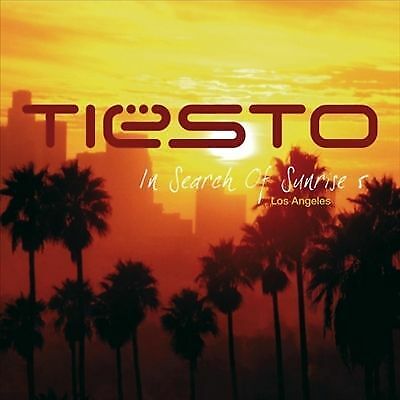 Various Artists : In Search of Sunrise - Los Angeles: Mixed By DJ Tiesto - Pre-Owned