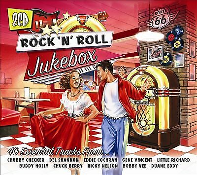 Various Artists : Rock 'N' Roll Jukebox CD 2 discs (2014) Pre-Owned