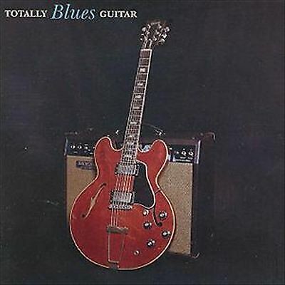 Various : Totally Blues Guitar CD Pre-Owned