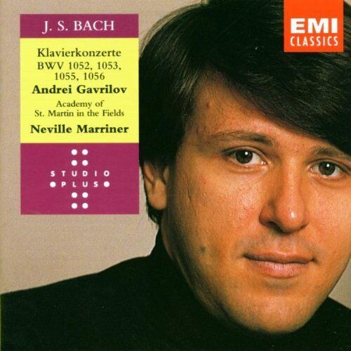 Marriner : Bach;Piano Con.10,52-3,55 CD Pre-Owned