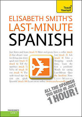 Unknown Artist : Last-minute Spanish: Teach Yourself CD Pre-Owned Unknown Artist : Last-minute Spanish: Teach Yourself CD Pre-Owned
