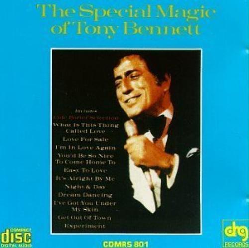 Tony Bennett : Special Magic of... CD Pre-Owned