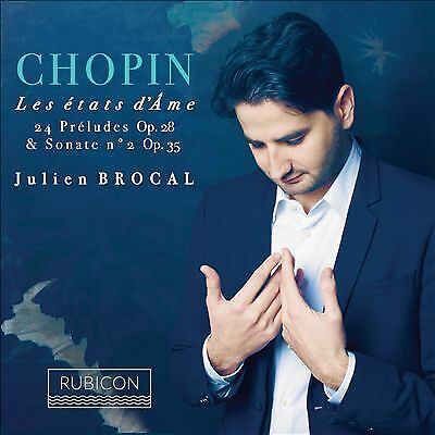 Frederic Chopin : Chopin: Les tats D'Ame CD Album Digipak (2017) Pre-Owned