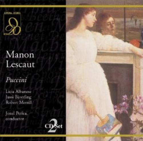 Bjorling/Albanese/Merrill : Manon Lescaut (Rome, 1954) CD Pre-Owned