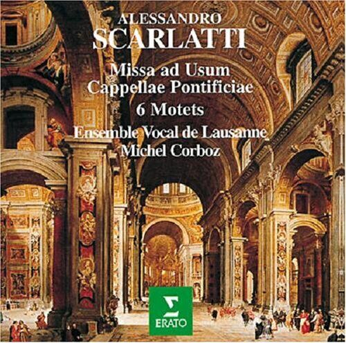 Alessandro Scarlatti : Missa Ad Usum Cappellae Pontificae CD (2008) Pre-Owned