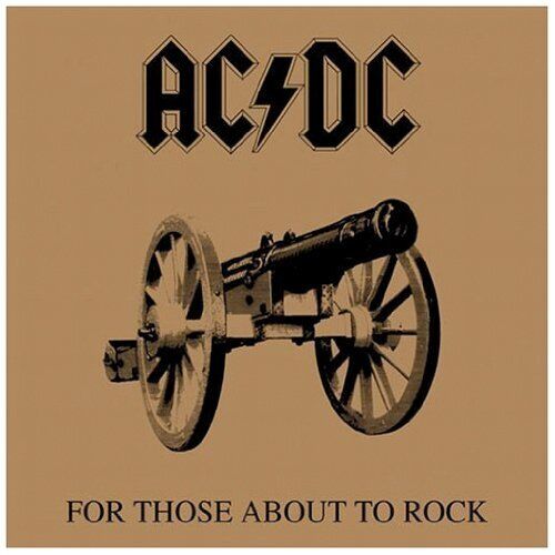 AC/DC : For Those About to Rock We Salute You CD (2003) Pre-Owned