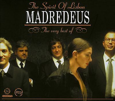 Madredeus : The Spirit of Lisbon: The Very Best of Madredeus CD 2 discs (2012) Pre-Owned