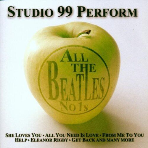 Studio 99 : All the Beatles No 1s Studio 9 CD Pre-Owned