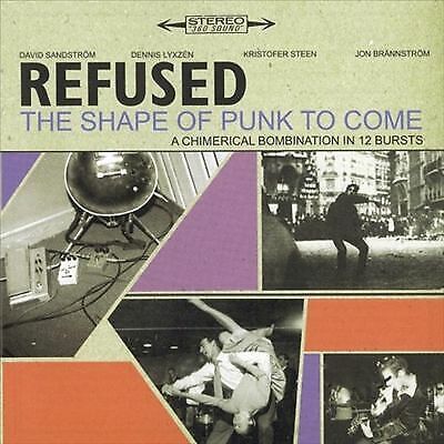 Refused : The Shape of Punk to Come CD (2010) Pre-Owned