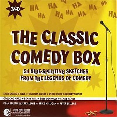 Various Artists : The Classic Comedy Box CD 3 discs (2004) Pre-Owned