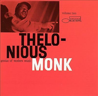 Thelonious Monk : Genius of Modern Music Vol 2 CD Pre-Owned