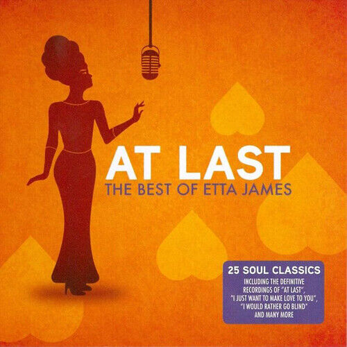 Etta James : At Last: The Best of Etta James CD (2012) Pre-Owned