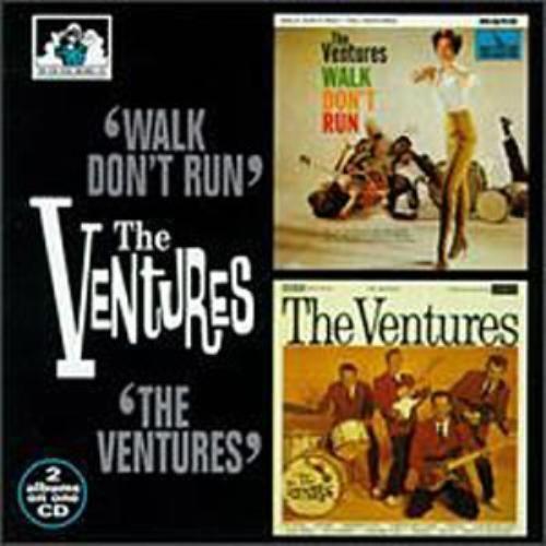 Ventures, the : Walk Dont Run/Ventures CD Pre-Owned