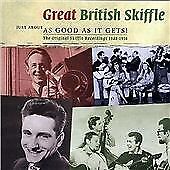Various Artists : Great British Skiffle 1948 - 1956 CD 2 discs (2007) Pre-Owned