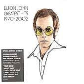 Elton John : Greatest Hits 1970-2002 CD Pre-Owned