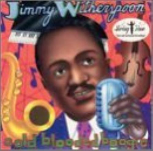 Jimmy Witherspoon : Cold Blooded Boogie CD Pre-Owned