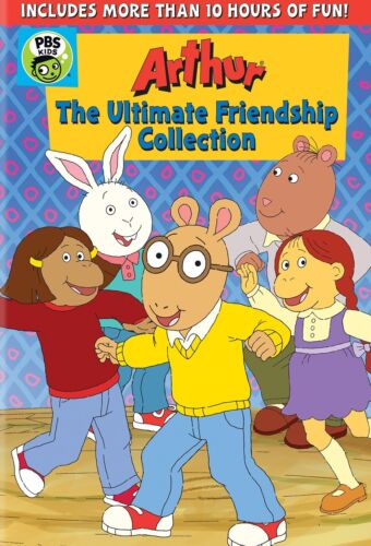 Arthur: The Ultimate Friendship Collecti DVD Pre-Owned Region 2