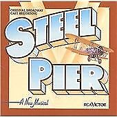 Steel Pier : Original Broadway Cast Recording CD Pre-Owned