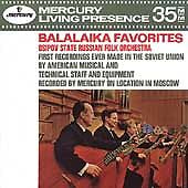 Osipov Russian Folk Orchestra : Balalaika Favourites CD Pre-Owned
