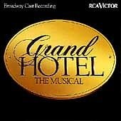 Original Broadway Cast : Grand Hotel CD Pre-Owned Original Broadway Cast : Grand Hotel CD Pre-Owned