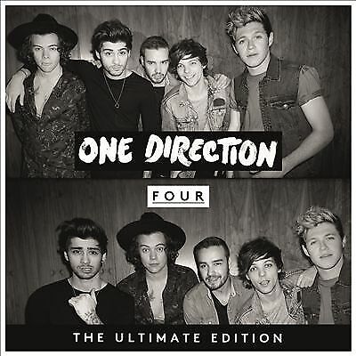 One Direction : Four CD Deluxe Album (2014) Pre-Owned