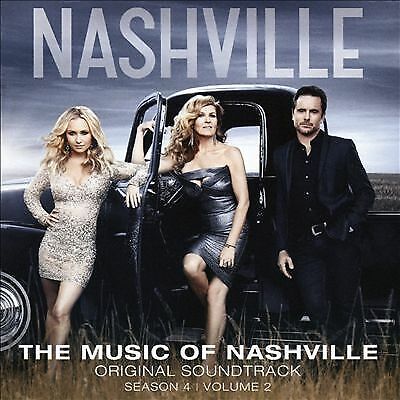 Nashville: The Music of Nashville - Season 4 Volume 2 CD (2016) Pre-Owned Nashville: The Music of Nashville - Season 4 Volume 2 CD (2016) Pre-Owned