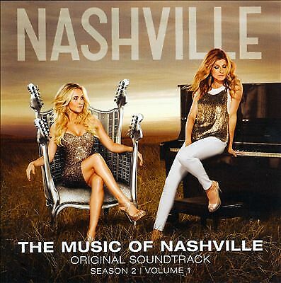 Nashville: The Music of Nashville - Season 2 Volume 1 CD Deluxe Album (2014) Pre-Owned