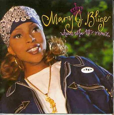 Mary J. Blige : What's The 411: Remix CD (1993) Pre-Owned