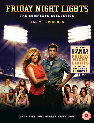 Friday Night Lights: Series 1-5 DVD (2019) Kyle Chandler Cert 12 24 Discs Region 2 Brand New
