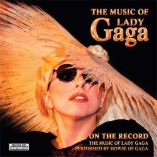 Lady Gaga (Tribute) : On The Record, The Music Of Lady Gaga CD Pre-Owned
